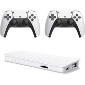 Resim 2.4 Ghz Oyun Konsolu Çift Konsol 4K Ultra Hd Game Stick 