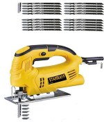 Resim stanrayf Germany Sjs Metal Şanzıman 4800 W Bakır Sargı Dekupaj Testere Profesyonel 20 Adet Testere 