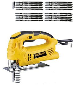 Resim stanrayf Germany Sjs Metal Şanzıman 4800 W Bakır Sargı Dekupaj Testere Profesyonel 20 Adet Testere 