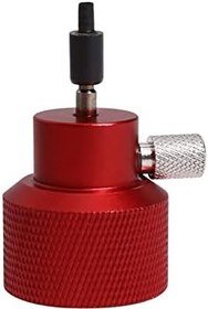 Resim TOPINCN Gaz Tankı Adaptörü, Kamp Için Metal Propan Doldurma Konektörü, Sızdırmaz Tasarım, Standart Propan Tanklarıyla Uyumlu, Airsoft Oyunları Için 