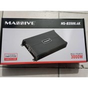 Resim Massıve MS-B3500.4K 4 Kanal Amfi 