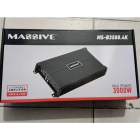 Resim Massıve MS-B3500.4K 4 Kanal Amfi 