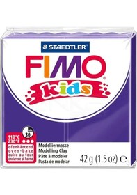 Resim Fimo Kids Polimer Kil 42g No:6 Mor Menekşe 