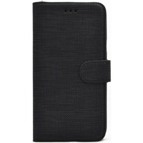 Resim Pilanix Huawei P30 Pro Kılıf Kumaş Desenli Cüzdanlı Standlı Kapaklı Kılıf 