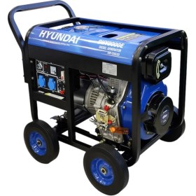 Resim Hyundai DHY9000E Dizel Marşlı Jeneratör - 7,5 Kva 