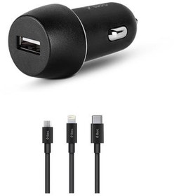 Resim Ttec 2cks20ts Smartcharger 2.1a Araç Şarj Aleti + Trio Kablo 