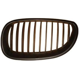 Resim Eşdeğer Ürün Oem No 51137065701 Uyumlu Bmw 5 Serı E60 04/10 Ön Panjur Sol Siyah 