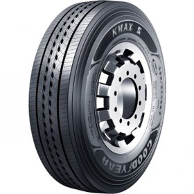 Resim Goodyear 235/75R17.5 132/130M M+S Kmax S (Ön Aks) 4 Mevsim Lastiği (2020) 