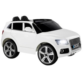 Resim Babyhope Q-Suv 12V Uzaktan Kumandalı Akülü Araba - Kırmızı 