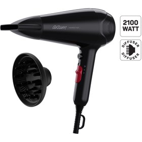 Resim Arzum Hairstar Saç Kurutma Makinesi - Siyah - AR5113 