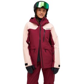 Resim Peak Performance Vertec 3L Jacket Kadın Kırmızı Kayak Ceketi 