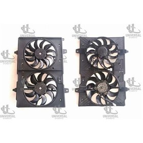 Resim Fan X-trail 2,0 Dci 07-11 Komple 