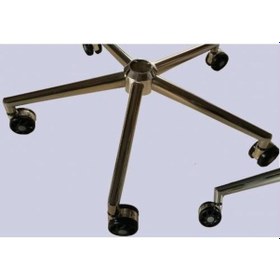 Resim Depolife Krom Tekerlek 5 Adet Paket Ofis Yönetici Patron Koltuğu Tekerle 