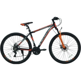 Resim Belderia Camp Xc 4.1 27,5" Jant 18" Kadro Shimano ST-EF41 Vites Mekanik Disk Fren Turuncu 