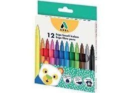 Resim Keçeli Kalem Ergo 12 Li 