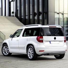 Resim Arka Cam Silecek Motoru 5J7955711C Skoda Yeti ile uyumlu 2014-2018 