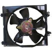 Resim Türkiye Mitsubishi Lancer- 04/08 Uyumlu ; Klima Fan Davlumbazi Komple (tyg) 