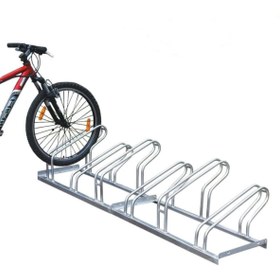 Resim İlgi Trafik Bisiklet Park Yeri Galvanizli Park Alanı 5’li 40×200 Cm 