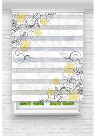 Resim Perdecizade Enxboy Sarı Sarmaşık Dijital Baskılı Zebra Perde-cocuk Odası-stor Perde Tyc18d65b123e5ea6e1cf6300 Renkli 