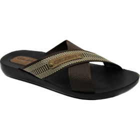 Resim Gezer 11489-2 Erkek Terlik Yazlık Ev Terliği 