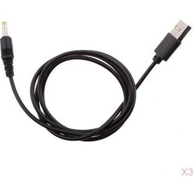 Resim 3 x USB Tip A'dan Dc'ye Dc Varil Şarj Kablosu Erkek 4.0mmx1.7mm Dc (Yurt Dışından) 