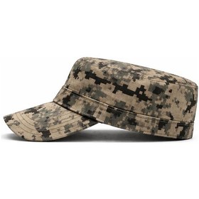 Resim Valkyrie Dijital Kamuflaj Şapka Ayarlanabilir Unisex Askeri Kep Outdoor Kamp Balıkçı Şapkası A Kamuflaj 