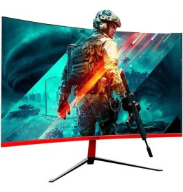 Resim Turbox Trustier S MT-L238CFHD100 100Hz 2ms VGA HDMI 1920X1080 23.8" R1800 Curved Frameless Monitör 