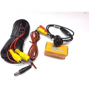 Resim Universal Üniversal Gece Görüş Led Tampon Kamera 