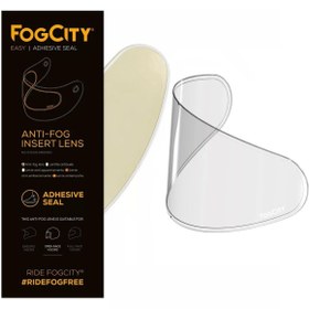 Resim FOG City By Pinlock Üniversal Buğu Önleyici Cam Şeffaf 