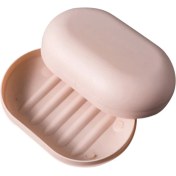 Resim Hainan Shenda Kapaklı Sabunluk - Pembe (Yurt Dışından) 