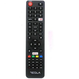 Resim Weko Kl Tesla 06-532w54-tla1xs Youtube-netflıx Tuşlu Lcd Led Tv Kumanda 