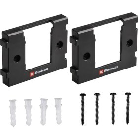 Resim Lidyahan Store Einhell Power X-Change Akü Sabitleme Aparatı (Tüm Power X-Change Akülerini Saklamak Için Uygundur, Sınırsız Uzatılabilir, Kolay Kurulum, Takılabilir Işlev, Vidalar ve Duvar Tapaları Dahil) 
