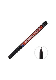 Resim 4'lü Siyah Edding 140s Asetat Kalem 0.3 MM Siyah 