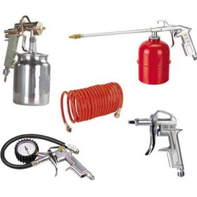 Resim Genel Markalar Cora Havalı Alet Seti 5 Parça (fs5000d) 