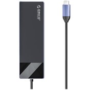 Resim Orico Type-C PD100W HDMI 4K@30Hz RJ45 SD TF 5Gbps Type-C 4 USB-A Portlu Hub Çoklayıcı 