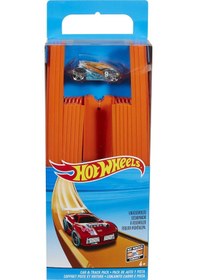 Resim Hot Wheels Track Builder Araba ve Pist Seti BHT77 