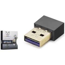 Resim Nonap W108 Usb Wifi 6 Adaptörü 300 Mbps Siyah 