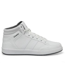 Resim KORT PU HI 3FX Beyaz Erkek High Sneaker Kinetix