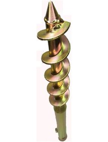 Resim Emekbağlantı Plaj Şemsiye Kazığı 2,9 Cm X 55 Cm (Yeni Tasarım Metal Gövde) 