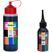 Resim Perfection HP Genel Kartuşlu ve Tanklı Yazıcı Uyumlu Mürekkep 500 ML + Mürekkep 100 ML Siyah 