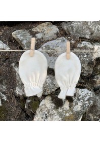 Resim Naturaborn Naturaborn Gots Organik Sertifikalı Lastikli Bebek Eldiveni Çok Renkli 