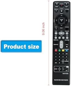 Resim AKB73775809 LG Blu-Ray Disk DVD Oynatıcı Ev Sineması Sistemi ile Uyumlu Değiştirilen Uzaktan Kumanda BH6820SW SH86TM-C SH85TM-W SH86TQ-S/C SH86PE-S S62D3-W SH86PE-S SH86TQ-C BH6720S BH6220S BH6220S 