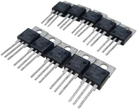 Resim 10 Adet BTA06-600C 6A 600V TO-220 Triyak 