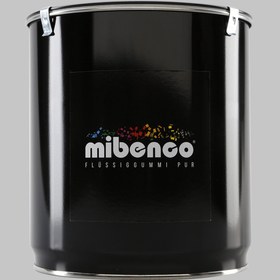 Resim PLASTİDİP mibenco - Pur - 3 kg - Mat Tele Gri 