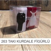 Resim Asel Hobi Tasarım Takı Kurdale Gelin Damat 