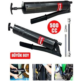 Resim Rowermax Sosin Yüksek Basınçlı Gres Yağ Pompası 500 Cc Gres Tabancası 