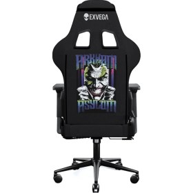 Resim Vesta 2025 Kumaş Oyuncu Koltuğu Siyah Joker Edition 