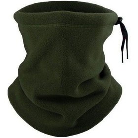 Resim Kadın Erkek Polar Boyunluk Kışlık İpli Bere Termal Sıcak Unisex 001 