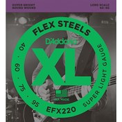 Resim D'Addario EFX220 Bas Gitar Teli 