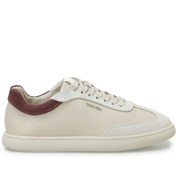 Resim CUPSOLE LACE UP - LTH SUE Krem Kadın Sneaker Calvin Klein